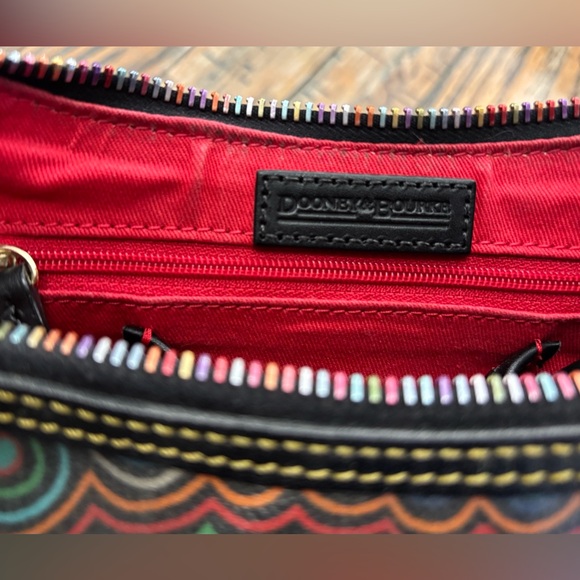 Dooney & Bourke Graffiti Scribble Bag - Picture 10 of 14